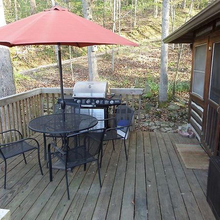 Lake Lucerne Treehouse Villa Eureka Springs Kültér fotó