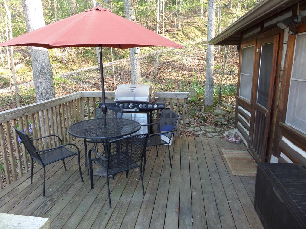 Lake Lucerne Treehouse Villa Eureka Springs Kültér fotó