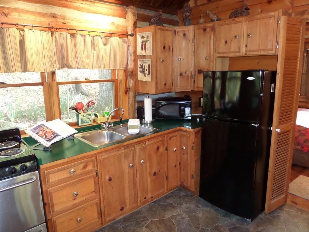 Lake Lucerne Treehouse Villa Eureka Springs Kültér fotó