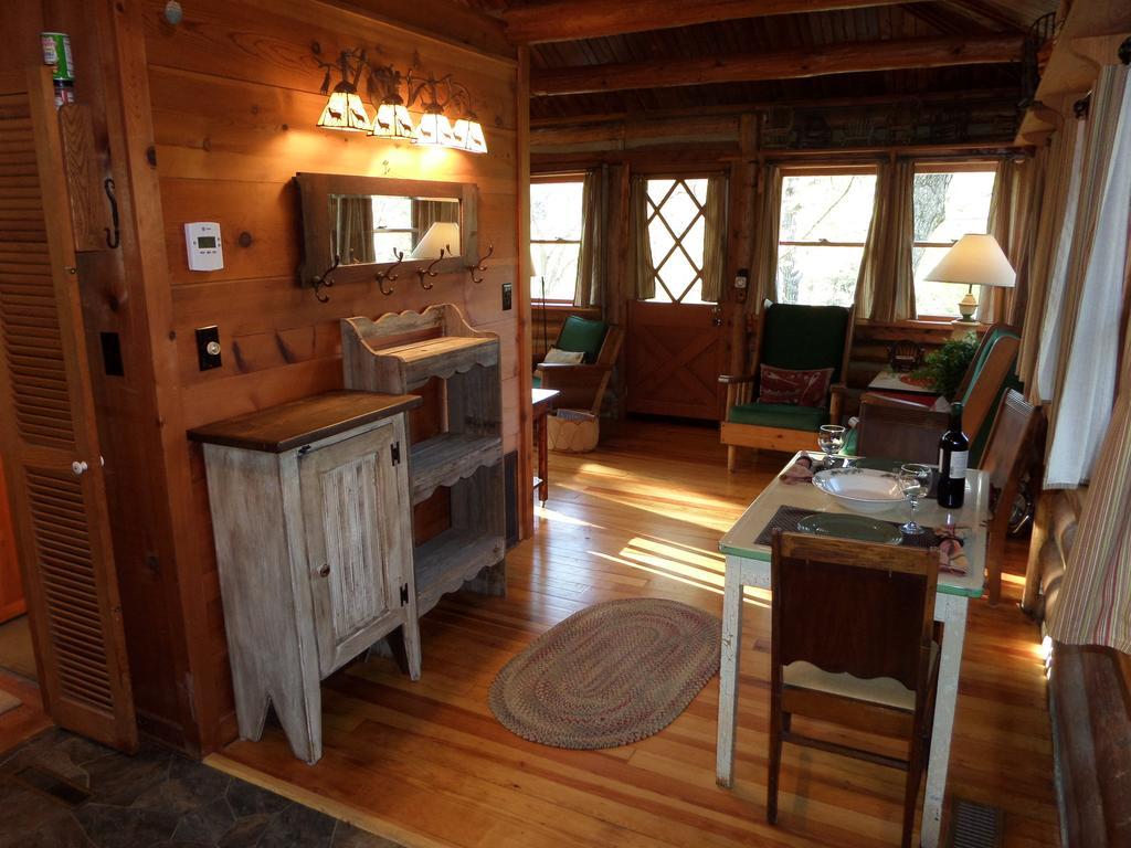 Lake Lucerne Treehouse Villa Eureka Springs Kültér fotó