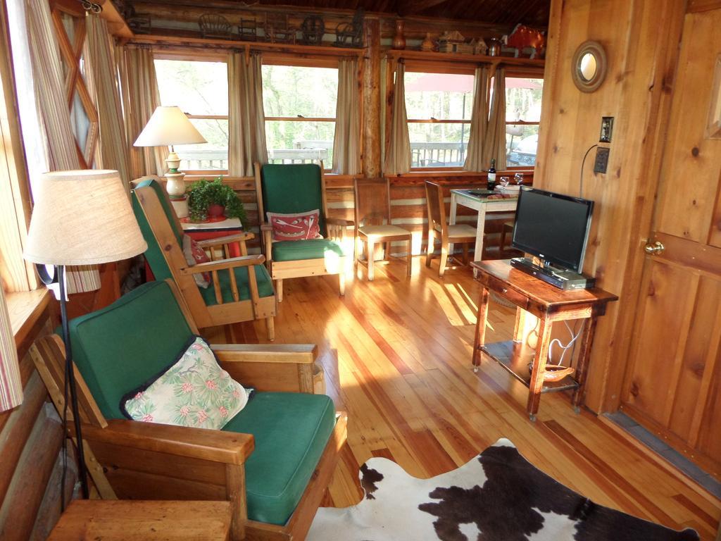 Lake Lucerne Treehouse Villa Eureka Springs Kültér fotó