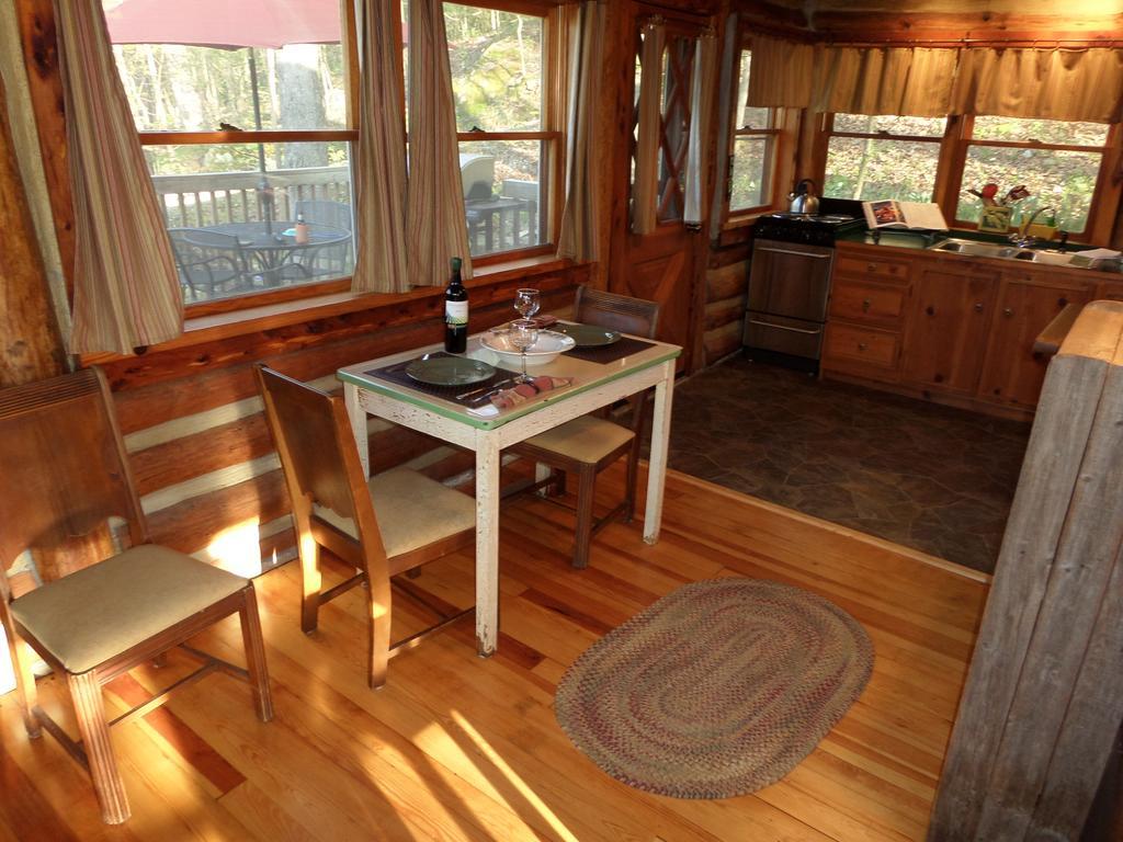Lake Lucerne Treehouse Villa Eureka Springs Kültér fotó
