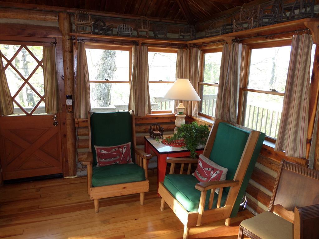 Lake Lucerne Treehouse Villa Eureka Springs Kültér fotó