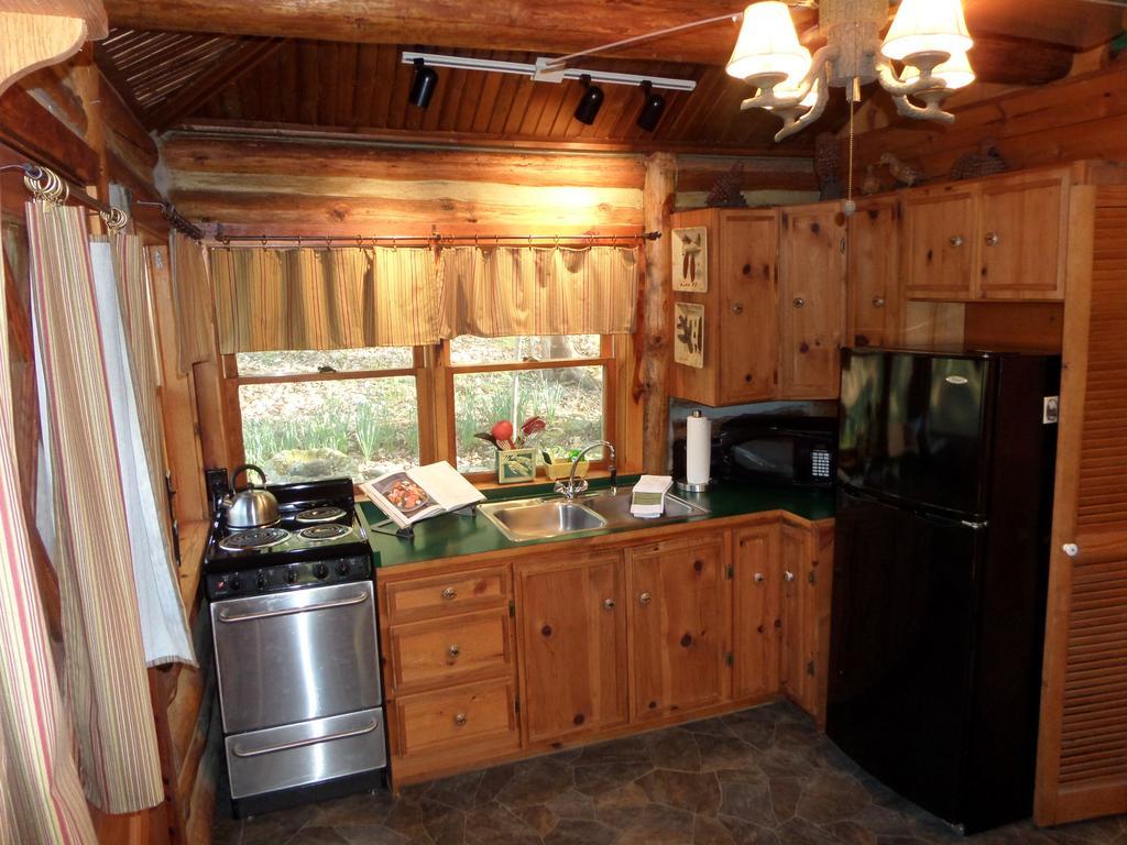 Lake Lucerne Treehouse Villa Eureka Springs Kültér fotó