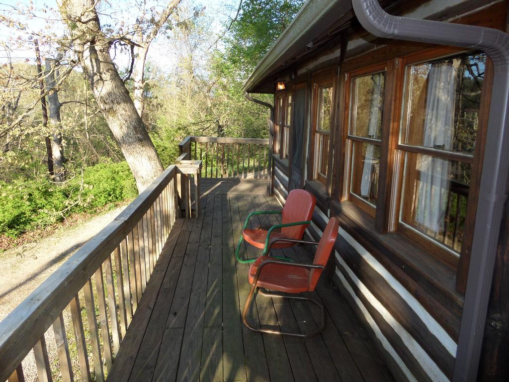 Lake Lucerne Treehouse Villa Eureka Springs Kültér fotó