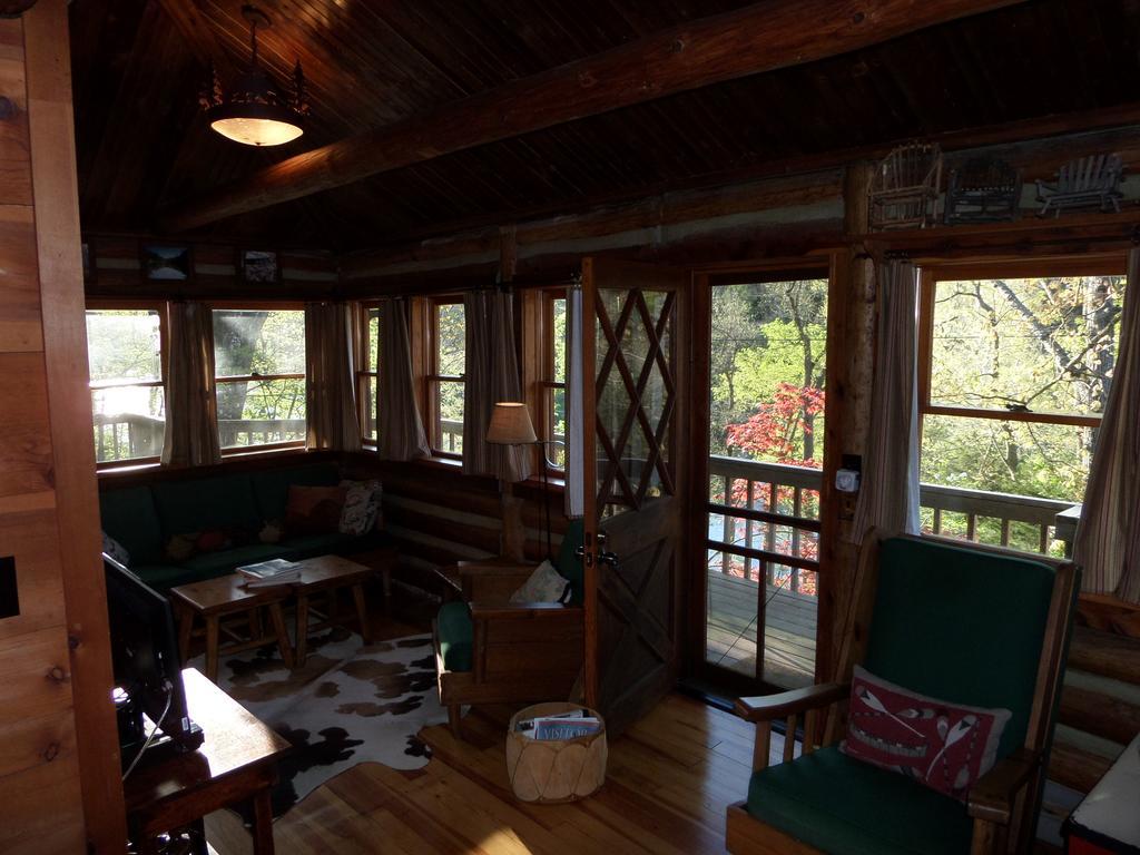 Lake Lucerne Treehouse Villa Eureka Springs Kültér fotó