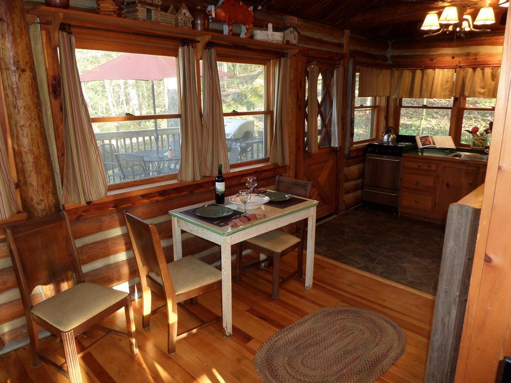 Lake Lucerne Treehouse Villa Eureka Springs Kültér fotó