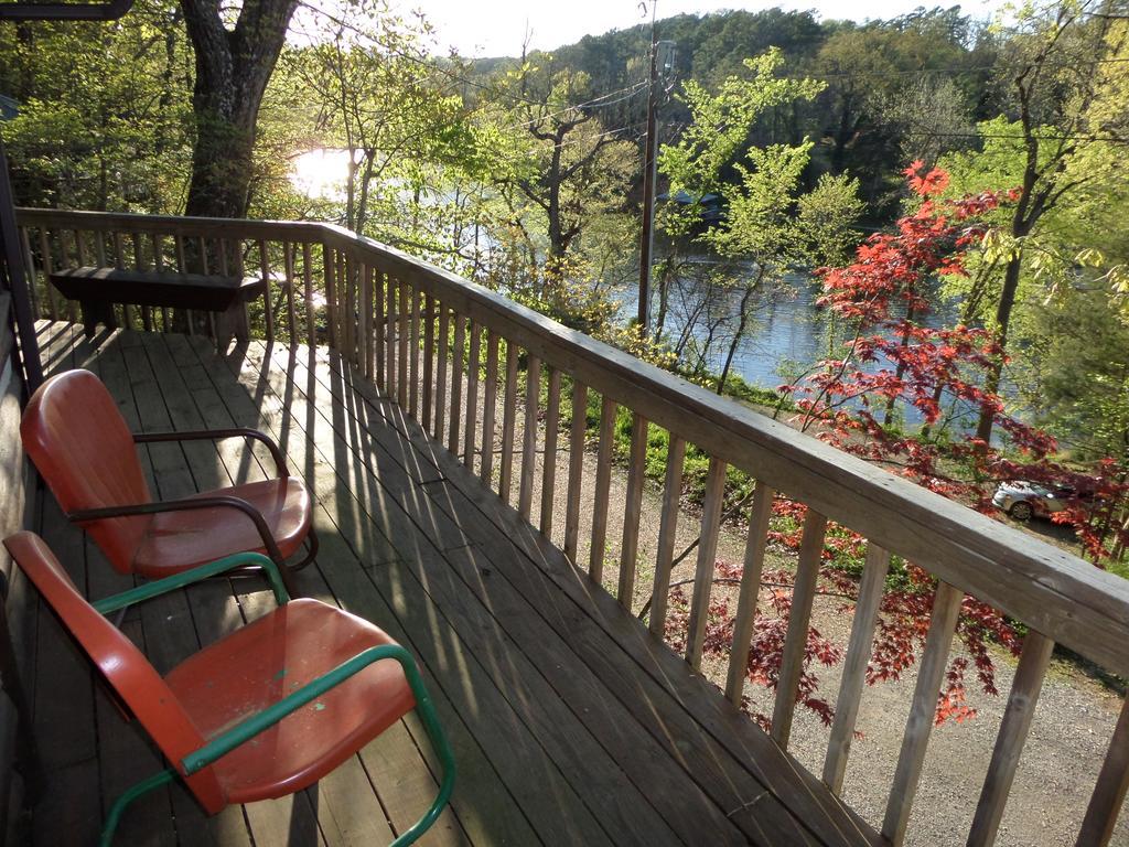 Lake Lucerne Treehouse Villa Eureka Springs Kültér fotó