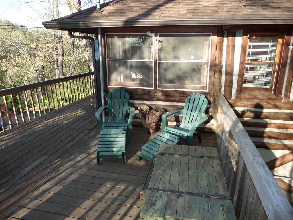 Lake Lucerne Treehouse Villa Eureka Springs Kültér fotó