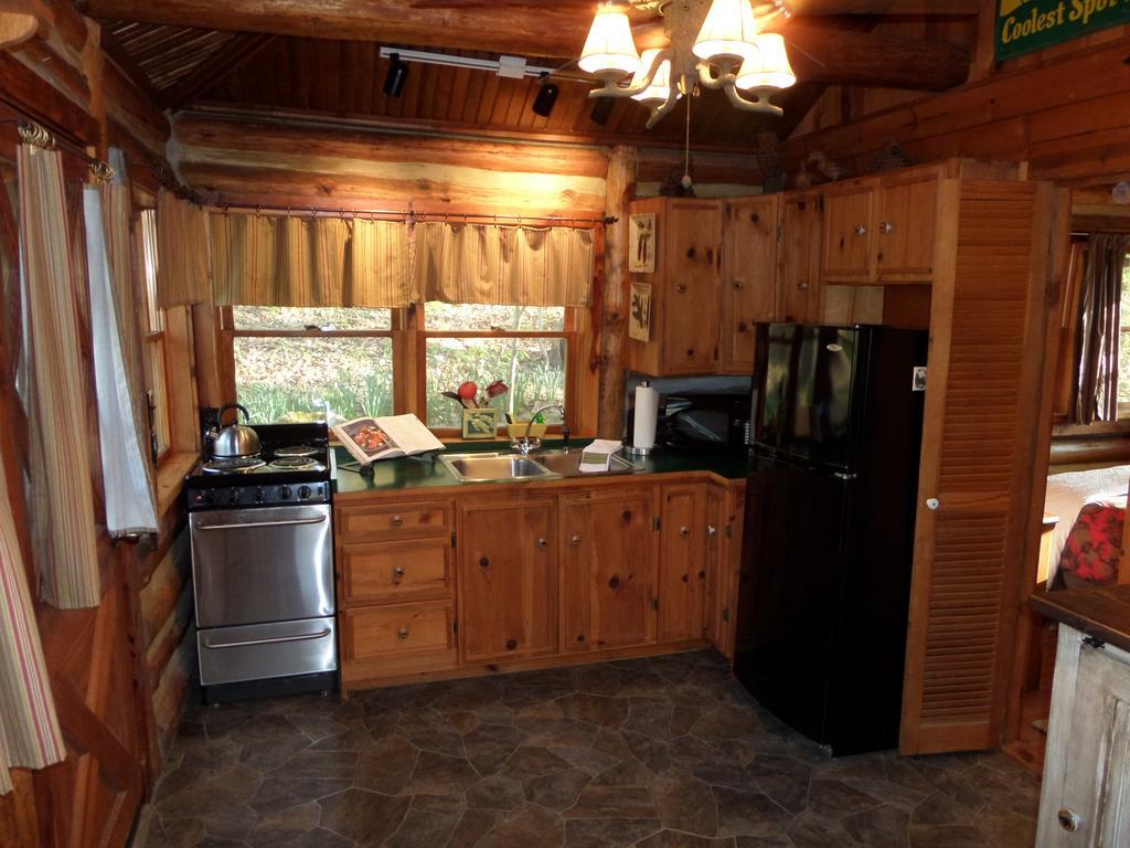 Lake Lucerne Treehouse Villa Eureka Springs Kültér fotó